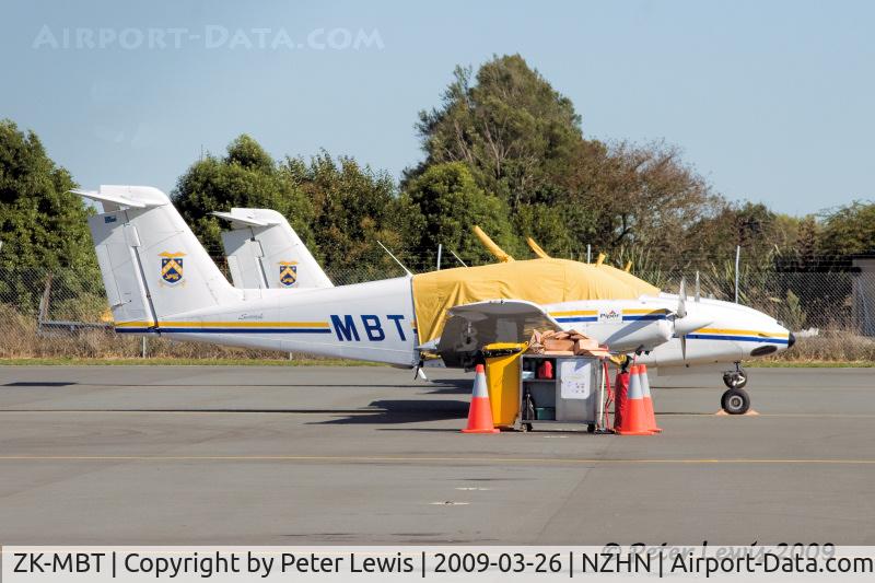 ZK-MBT, 1997 Piper PA-44-180 Seminole C/N 4496018, CTC Aviation Training (NZ) Ltd.