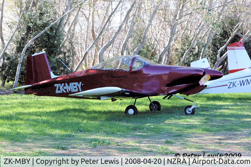 ZK-MBY, Thorp S-18T C/N 222, M Boyles, Auckland