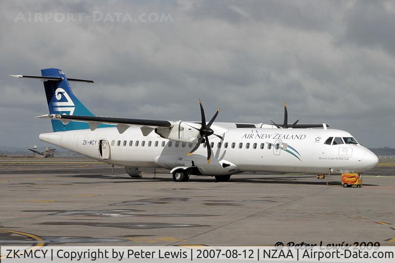 ZK-MCY, 2003 ATR 72-212A C/N 703, Mt Cook Airline Ltd., Christchurch