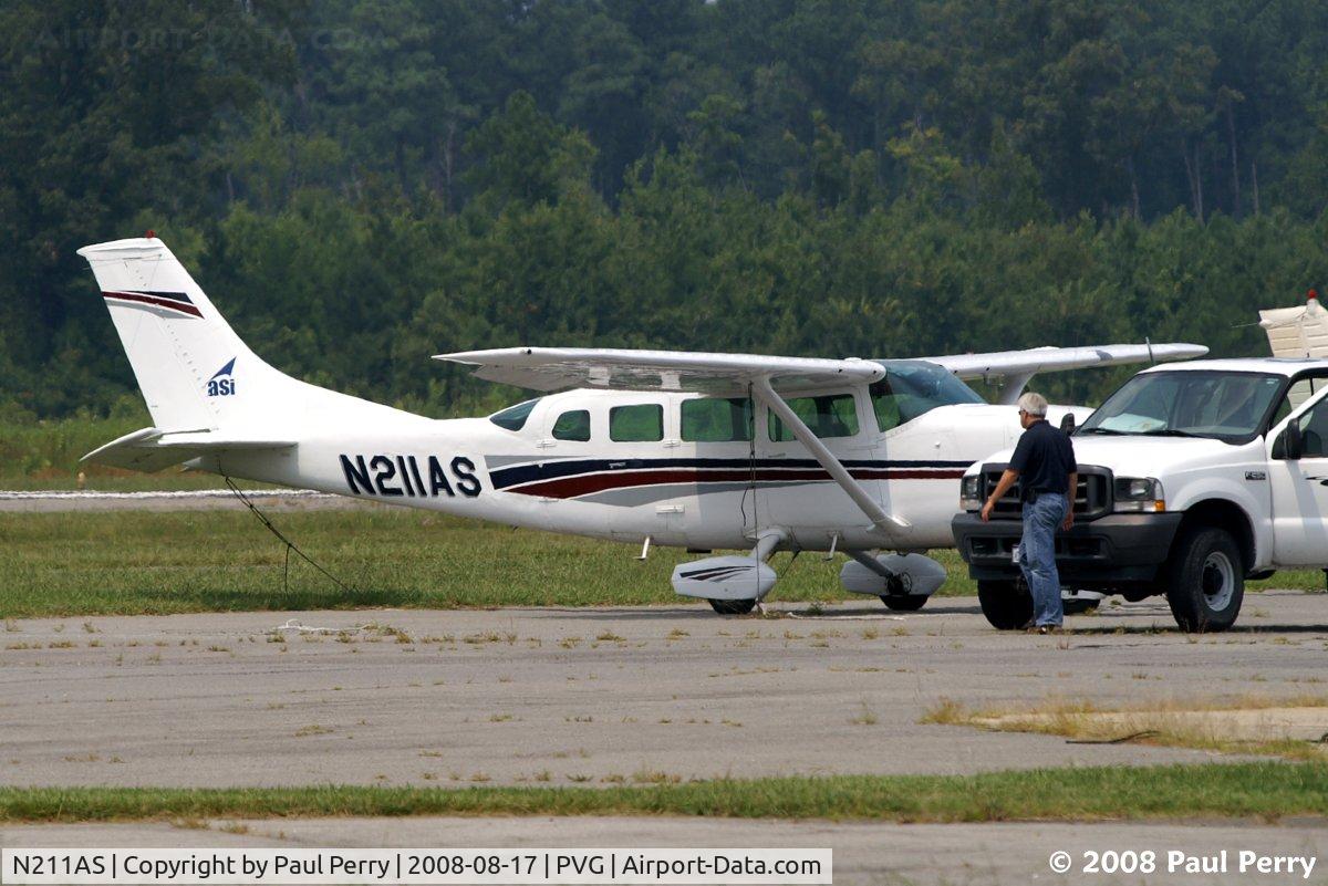 N211AS, 1974 Cessna T207 C/N 20700259, Prep time again