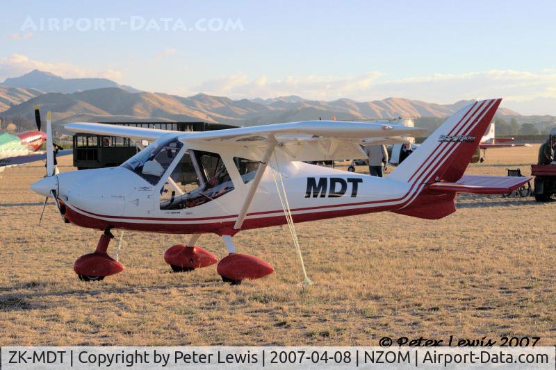 ZK-MDT, Flyitalia MD-3 Rider C/N 31, Gentle Properties Ltd., Cambridge