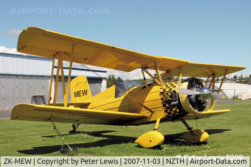 ZK-MEW, Grumman G-164A C/N 738, N M Cameron, Coromandel