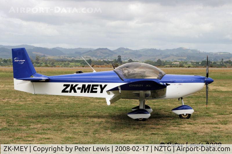 ZK-MEY, Zenith CH-601 XL Zodiac C/N 6-9749, B & S Meyer, Hamilton