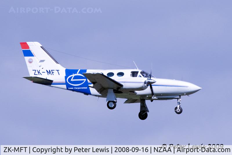 ZK-MFT, Cessna 421C Golden Eagle C/N 421C-0886, Skyline Aviation Ltd., Hastings