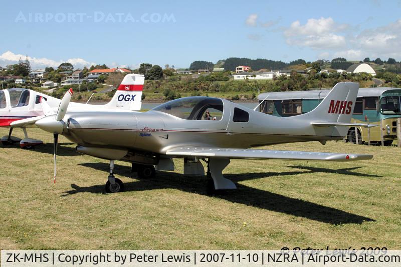 ZK-MHS, Lancair 360 C/N 1626, W M Wakelin, Auckland