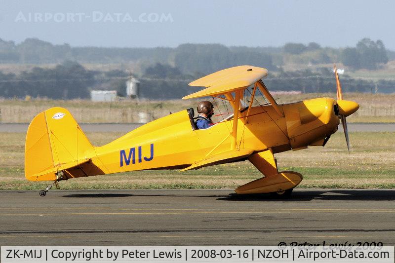 ZK-MIJ, Stolp SA-900 V-Star C/N AACA/437, N M Jepsen, Palmerston North