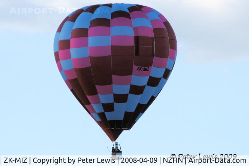 ZK-MIZ, Kavanagh Balloons D-90 C/N D90-347, MIZ Waikato Syndicate, Hamilton