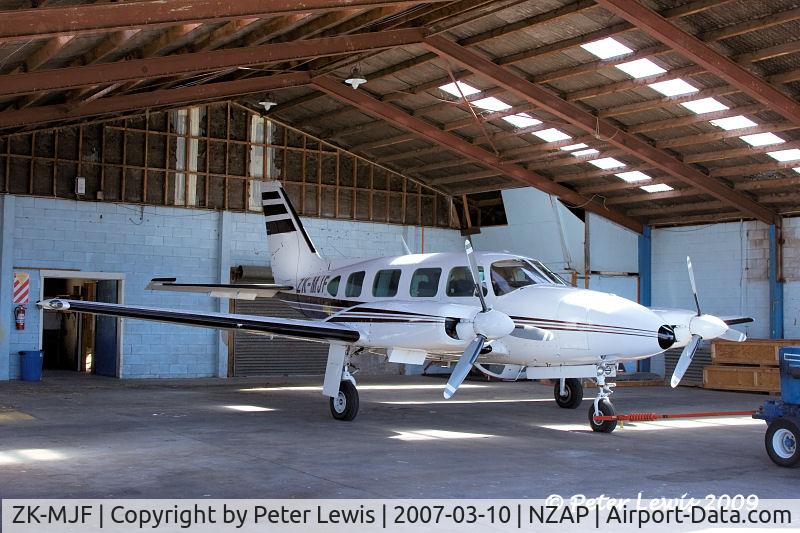 ZK-MJF, Piper PA-31T Cheyenne C/N 31T-7912089, Helicopter Services (BOP) Ltd., Taupo
