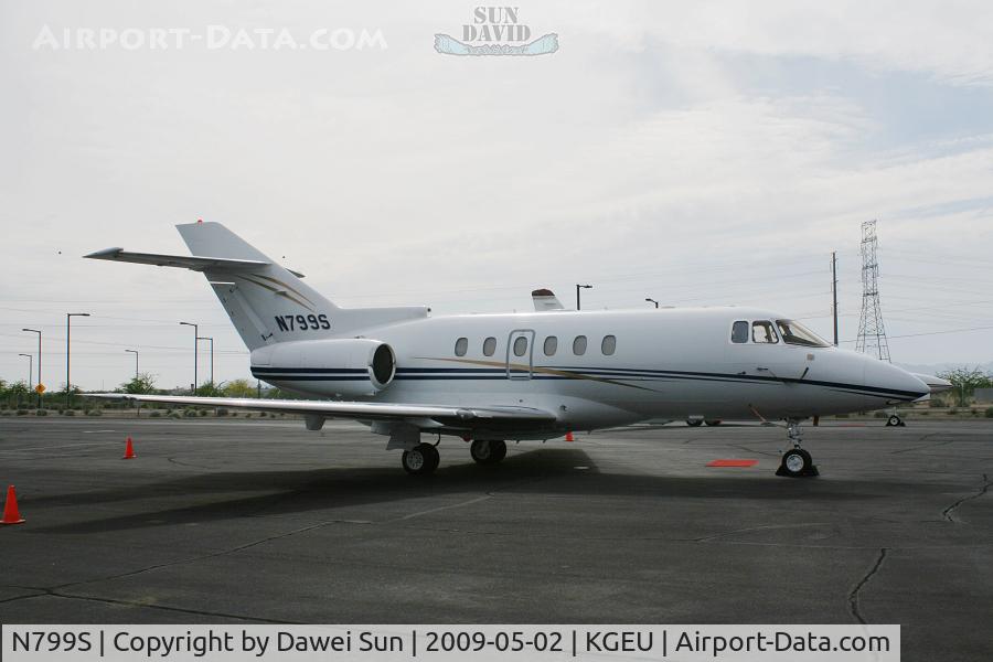 N799S, 2002 Raytheon HAWKER 800XP C/N 258588, N799S@KGEU