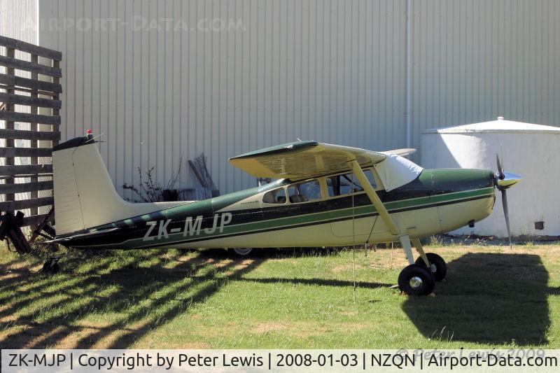 ZK-MJP, Cessna 182D Skylane C/N 18253552, Malcolm J & Morgan J Price, Rangiora