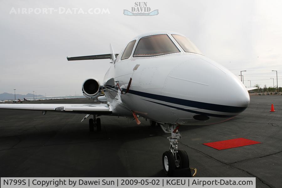 N799S, 2002 Raytheon HAWKER 800XP C/N 258588, kgeu