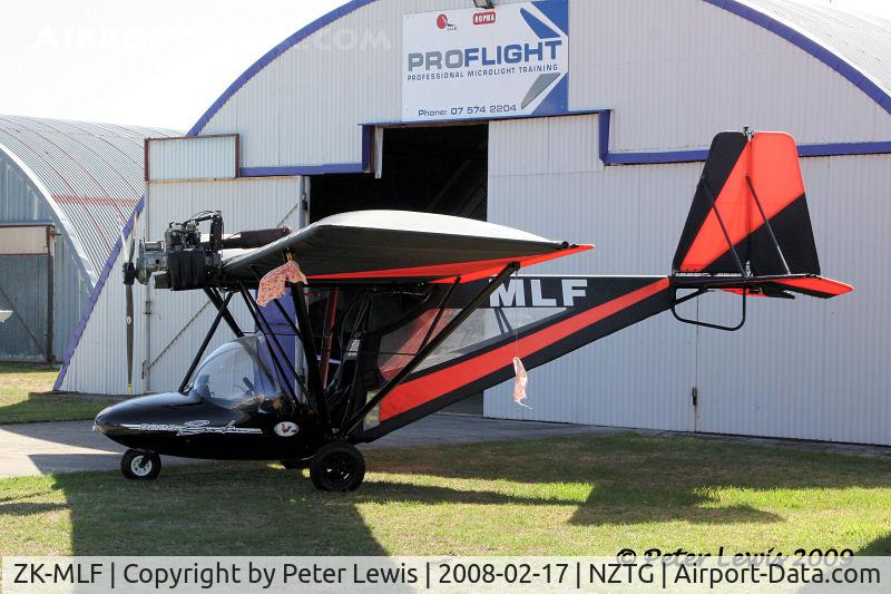 ZK-MLF, Micro Aviation B22S Bantam C/N 97-014, Bay of Plenty Microlight Club Inc., Mt Maunaganui