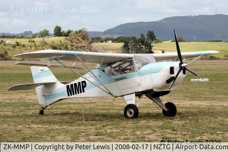 ZK-MMP, Avid Speedwing C/N 397, M M Plowright, Opua