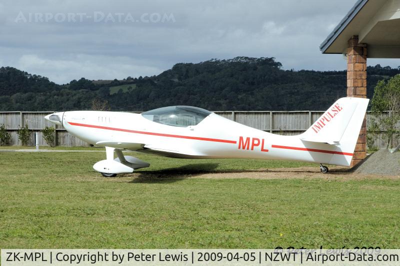 ZK-MPL, Impulse 100 TD C/N NZ100UTK8J, J S Walker, Hamilton