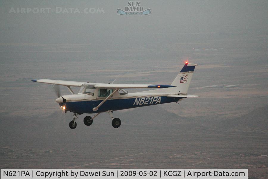 N621PA, 1979 Cessna 152 C/N 15284171, Air to Air  by my long lens