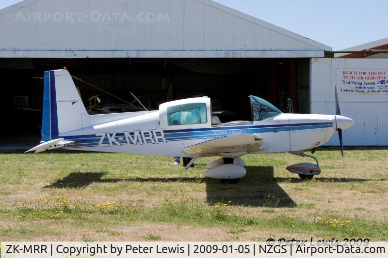 ZK-MRR, Grumman American AA-5A Cheetah C/N AA5A-0712, Air Gisborne Ltd., Gisborne