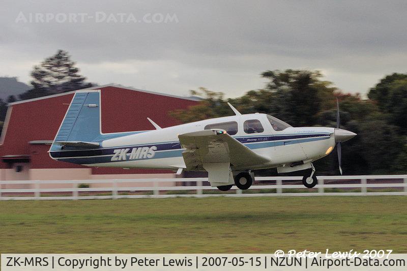 ZK-MRS, Mooney M20J 201 C/N 24-3130, Moore Air Trust, Tauranga