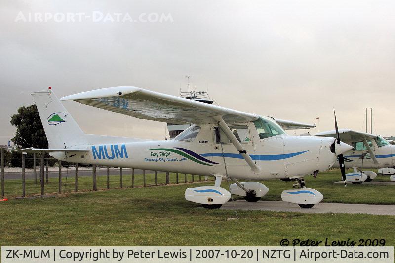 ZK-MUM, Cessna A152 Aerobat C/N A1520905, Bay Flight International Ltd., Mt Maunganui
