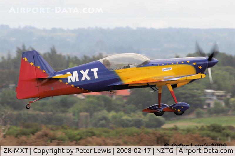 ZK-MXT, 2007 MX Aircraft MX2 C/N 7, D C Brooker, Auckland