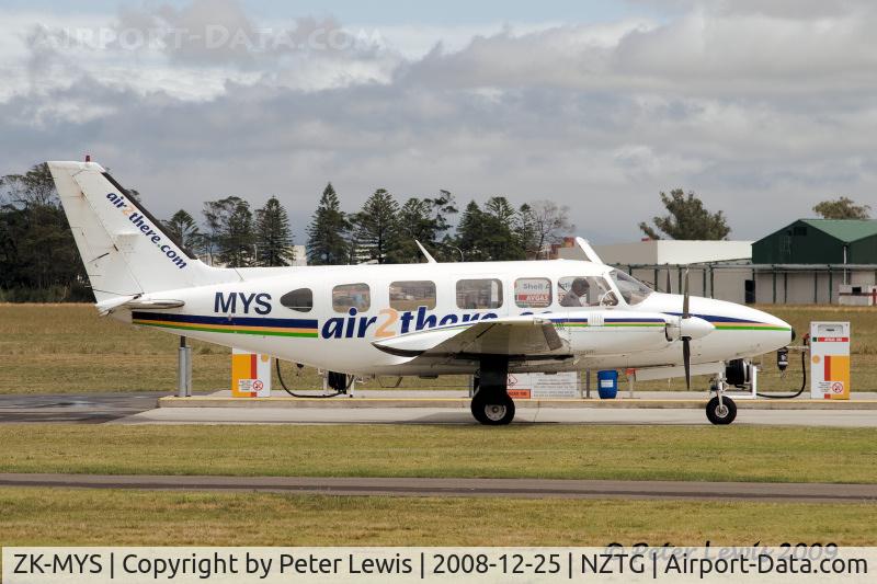ZK-MYS, 1976 Piper PA-31-350 Chieftain C/N 31-7652032, www.air2there.com (2008) Ltd., Paraparaumu