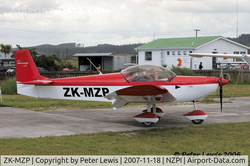 ZK-MZP, Zenith CH-601 XL Zodiac C/N 6-9725, R S Prince, Auckland