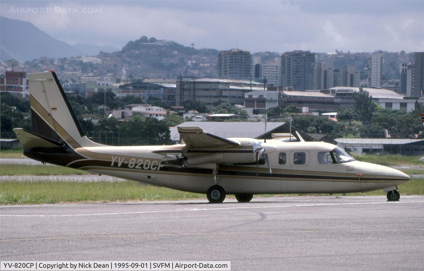 YV-820CP, 1968 Aero Commander 680W C/N 1775-13, SVFM