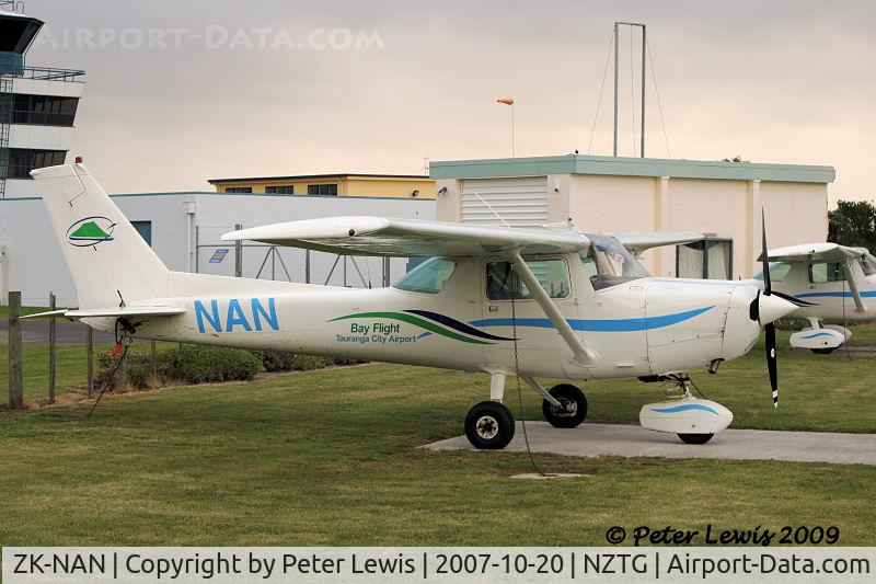 ZK-NAN, 1979 Cessna 152 II C/N 152-83265, Bay Flight International Ltd., Mt Maunganui
