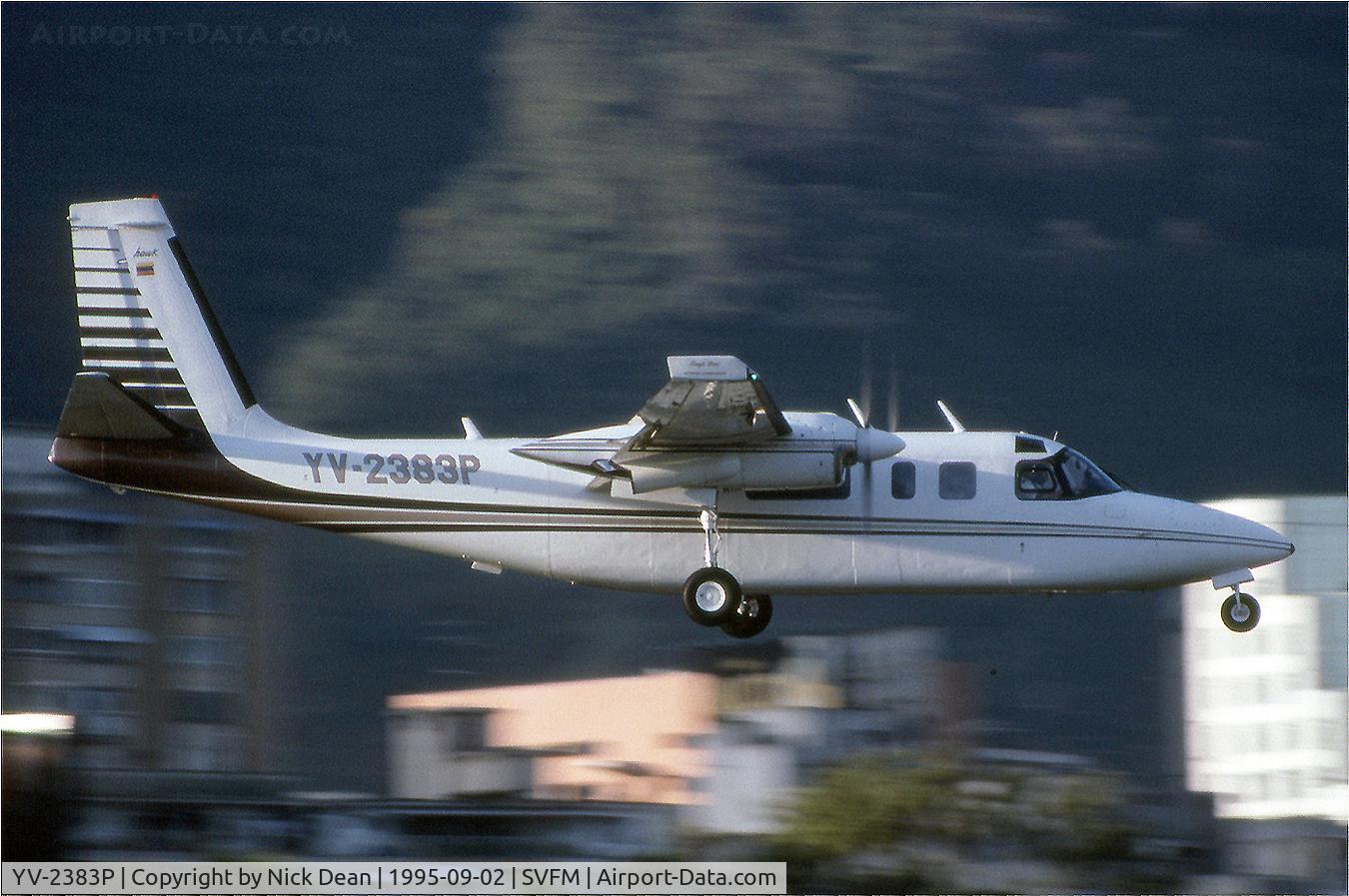 YV-2383P, Aero Commander 681 Hawk Commander C/N 6005, SVFM