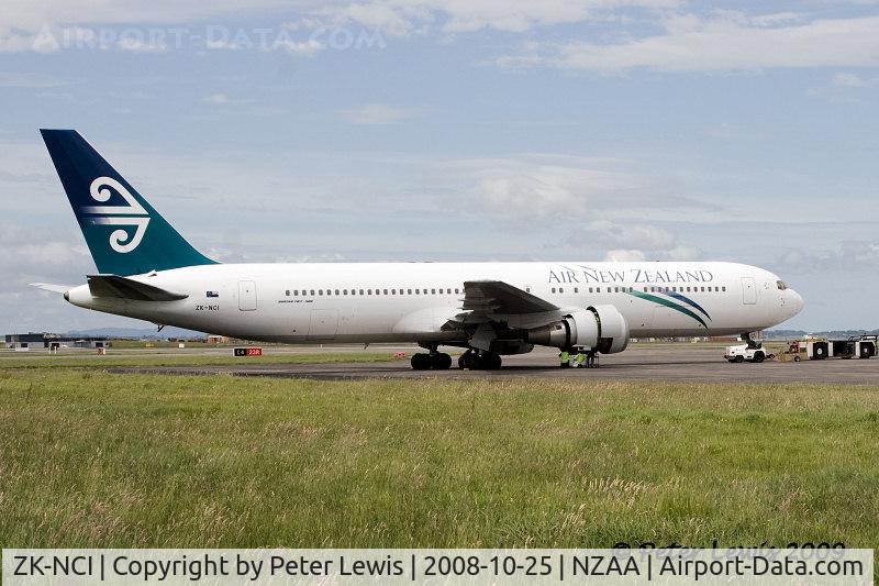 ZK-NCI, 1994 Boeing 767-319 C/N 26913, Air New Zealand Ltd., Auckland