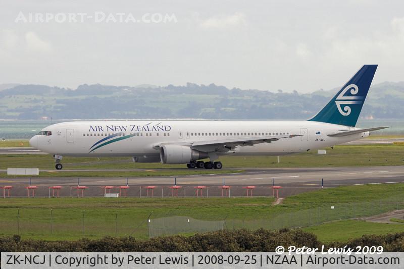 ZK-NCJ, 1995 Boeing 767-319/ER C/N 26915, Air New Zealand Ltd., Auckland