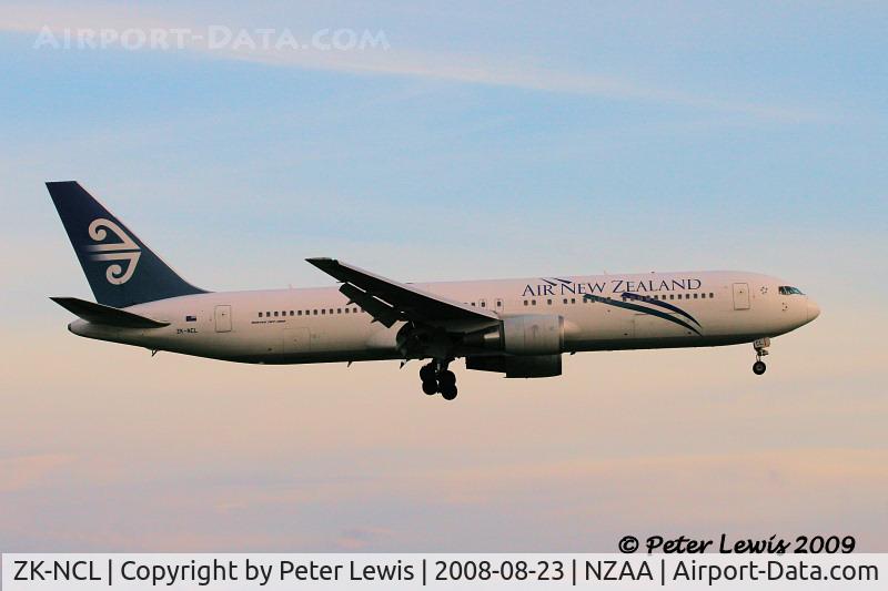 ZK-NCL, 1997 Boeing 767-319/ER C/N 28745, Air New Zealand Ltd., Auckland