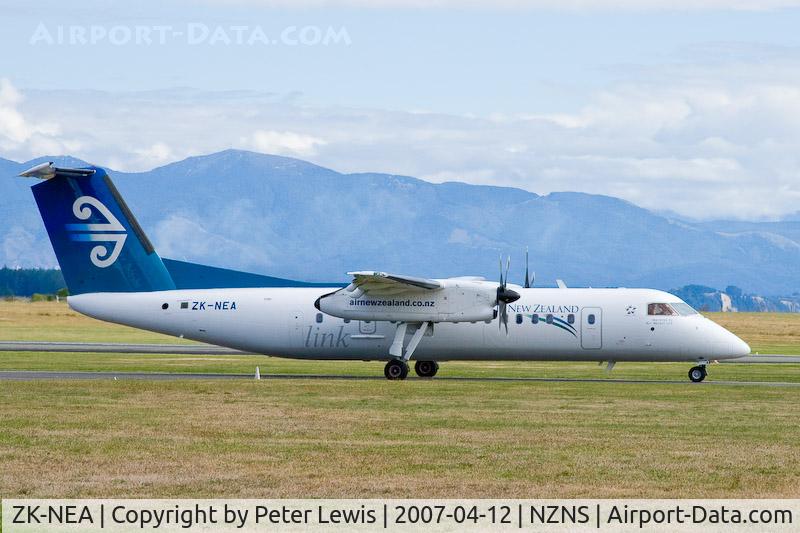 ZK-NEA, 2005 De Havilland Canada DHC-8-311 Dash 8 C/N 611, Air Nelson Ltd., Nelson