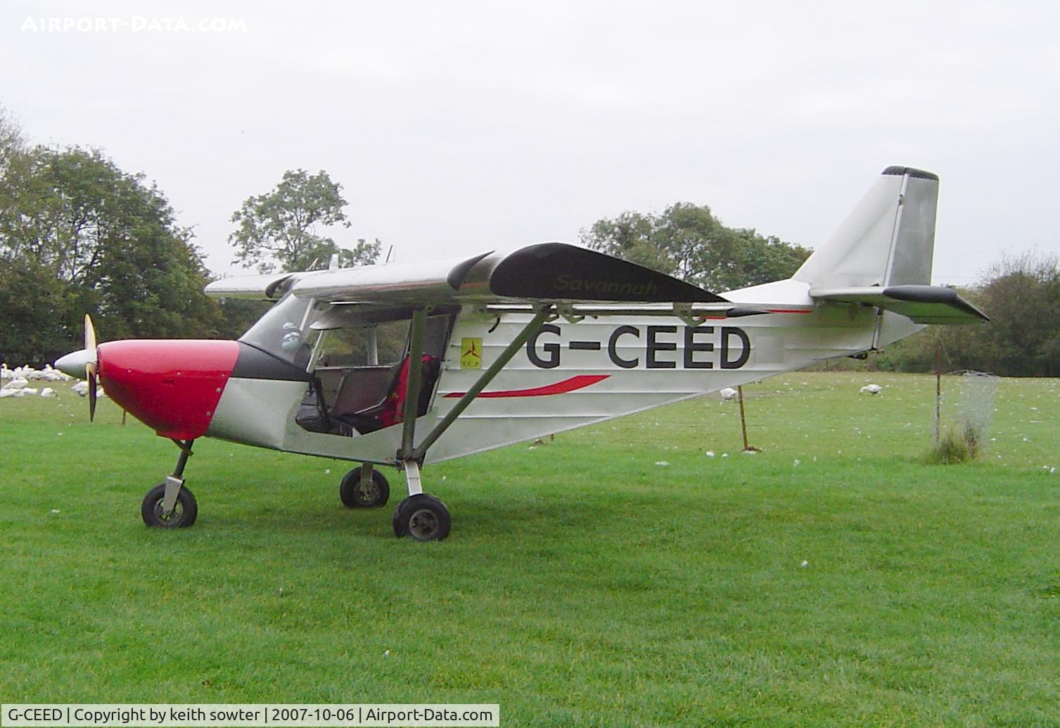 G-CEED, 2006 ICP MXP-740 Savannah Jabiru(5) C/N BMAA/HB/500, Visiting Priory Farm from its strip at Bracon Ash