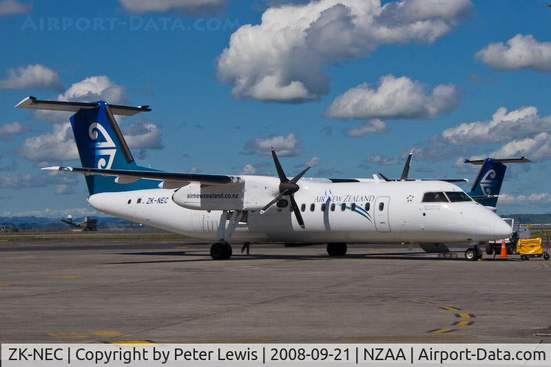 ZK-NEC, 2005 De Havilland Canada DHC-8-311Q Dash 8 C/N 616, Air Nelson Ltd., Nelson