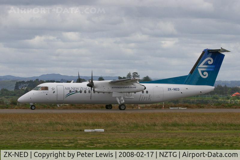 ZK-NED, 2005 De Havilland Canada DHC-8-311 Dash 8 C/N 617, Air Nelson Ltd., Nelson