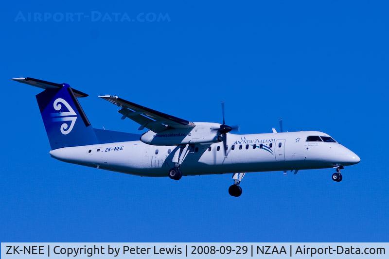 ZK-NEE, 2005 De Havilland Canada DHC-8-311 Dash 8 C/N 618, Air Nelson Ltd., Nelson