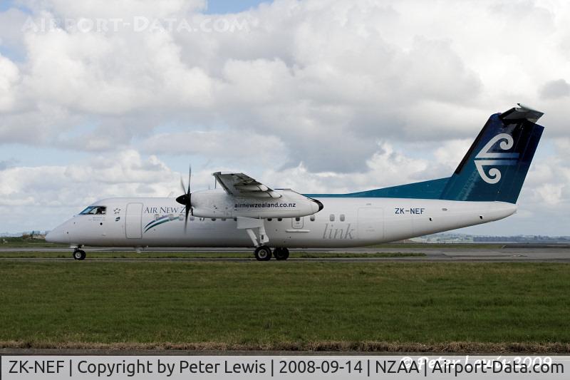 ZK-NEF, 2005 De Havilland Canada DHC-8-311 Dash 8 C/N 620, Air Nelson Ltd., Nelson