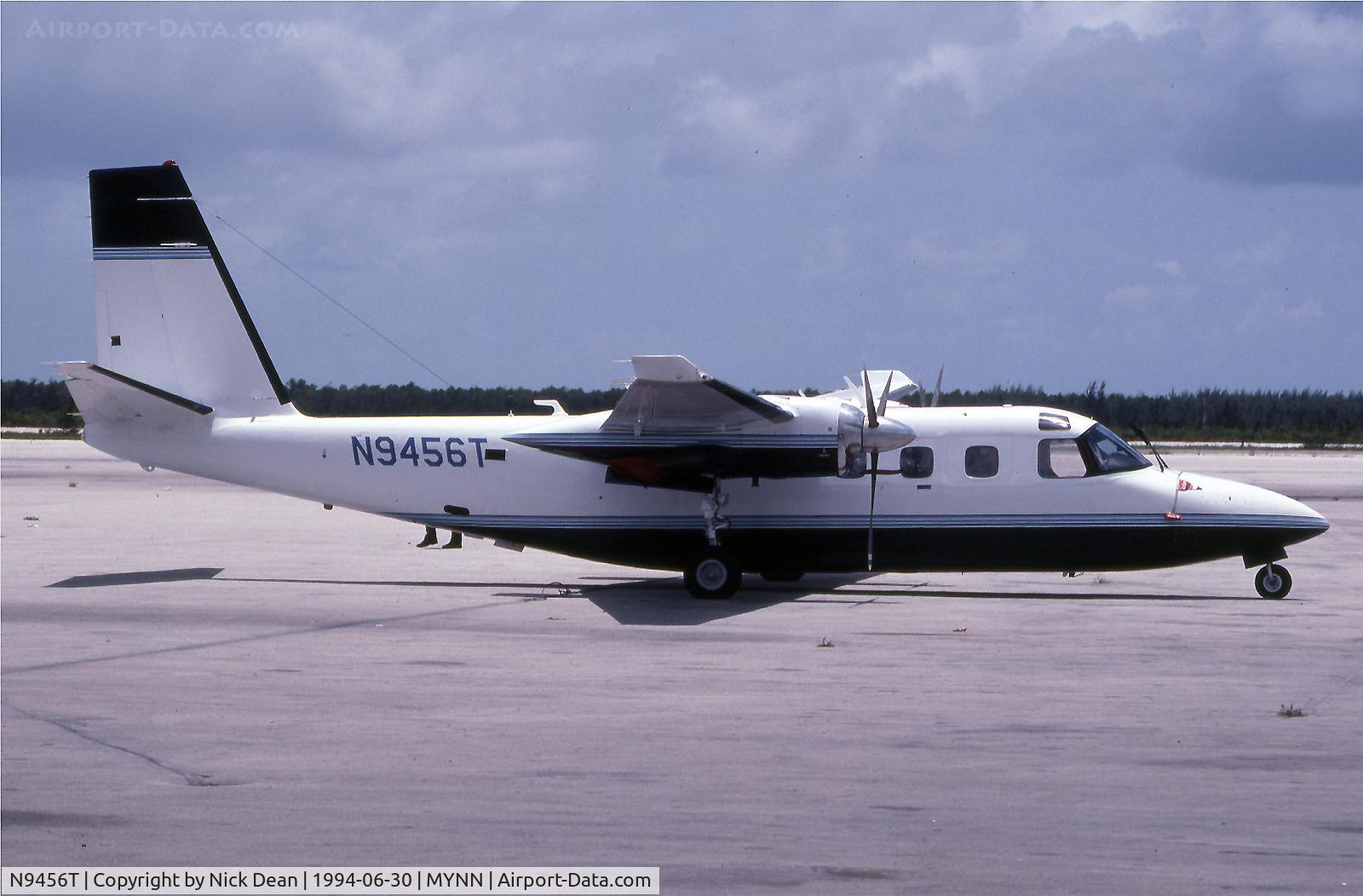 N9456T, 1982 Rockwell 695A Turbo Commander C/N 96007, MYNN