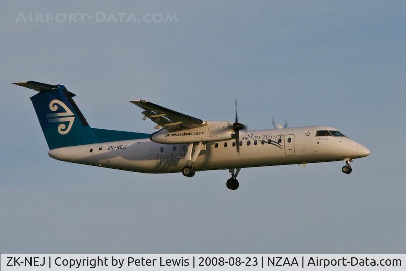 ZK-NEJ, 2006 De Havilland Canada DHC-8-311 Dash 8 C/N 625, Air Nelson Ltd., Nelson