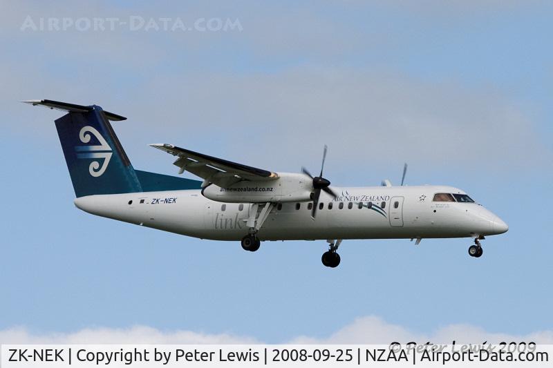 ZK-NEK, 2006 De Havilland Canada DHC-8-311 Dash 8 C/N 629, Air Nelson Ltd., Nelson