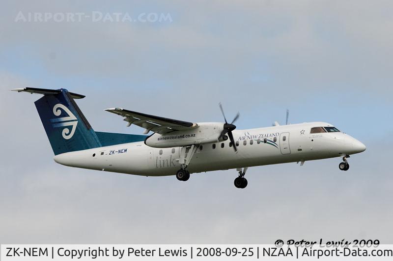 ZK-NEM, 2006 De Havilland Canada DHC-8-311 Dash 8 C/N 630, Air Nelson Ltd., Nelson