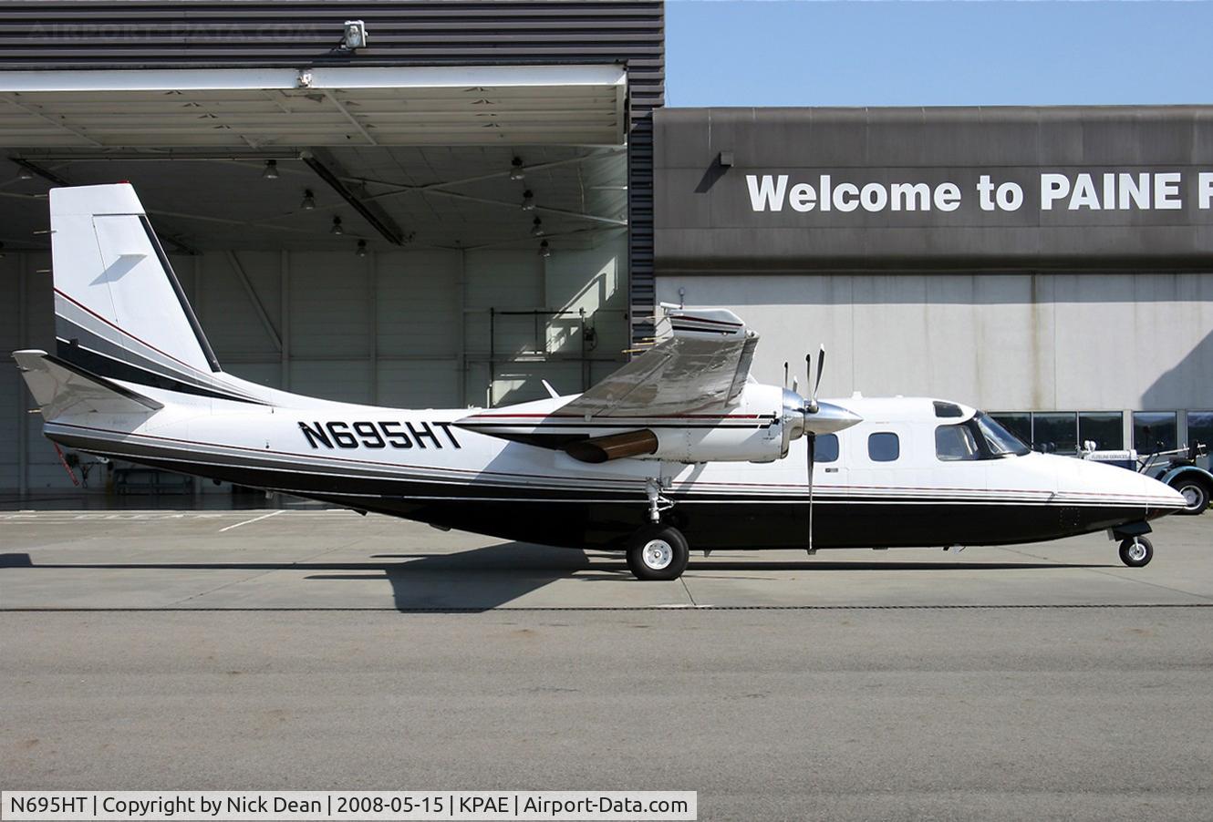 N695HT, 1982 Gulfstream Am Corp Comm Div 695A C/N 96038, KPAE