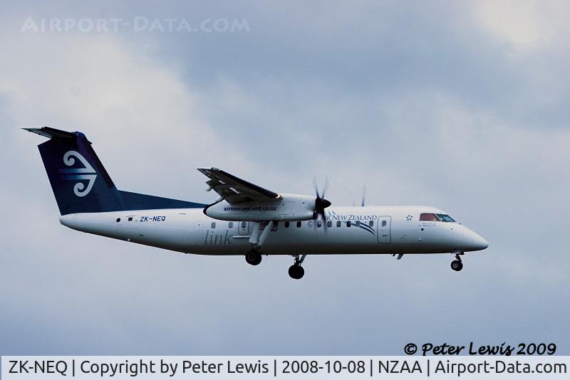 ZK-NEQ, 2007 De Havilland Canada DHC-8-311 Dash 8 C/N 636, Air Nelson Ltd., Nelson
