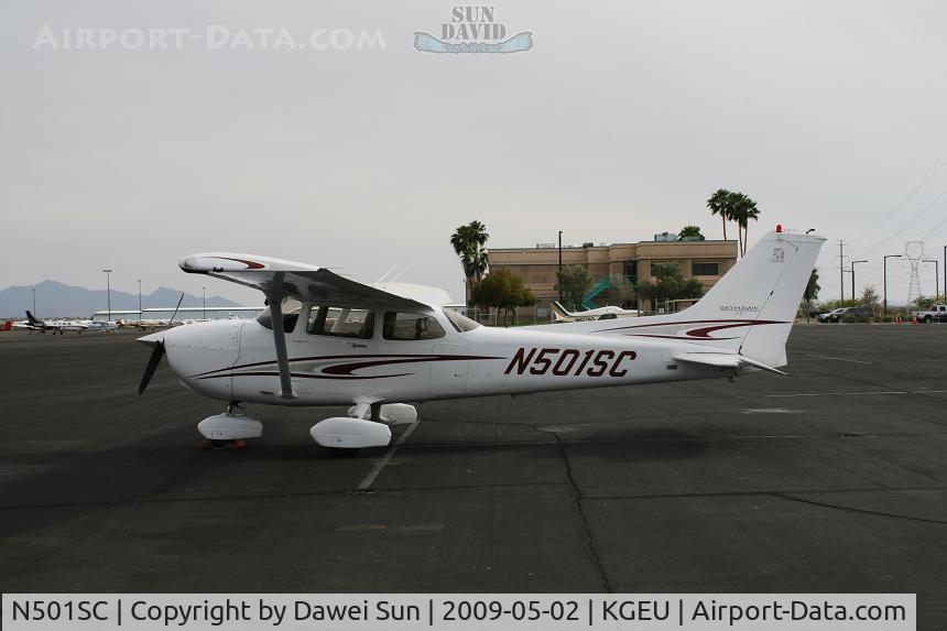 N501SC, 2005 Cessna 172S C/N 172S9883, kgeu