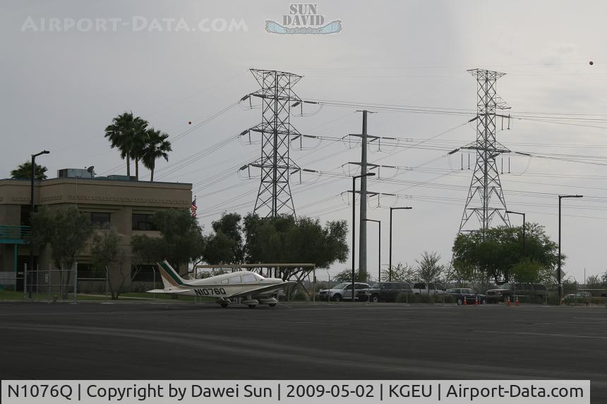 N1076Q, 1977 Piper PA-28-181 C/N 28-7790374, kgeu