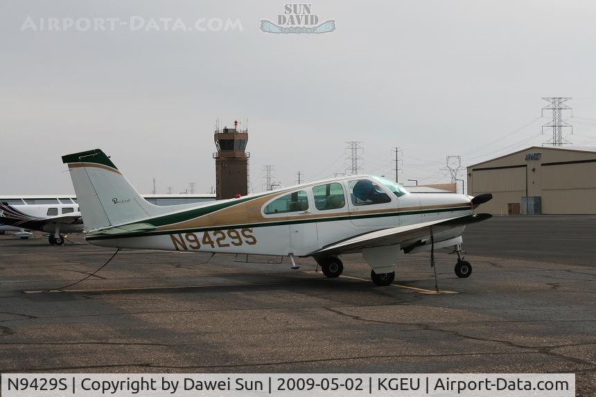 N9429S, 1965 Beech 35-C33 Debonair C/N CD-1000, kgeu