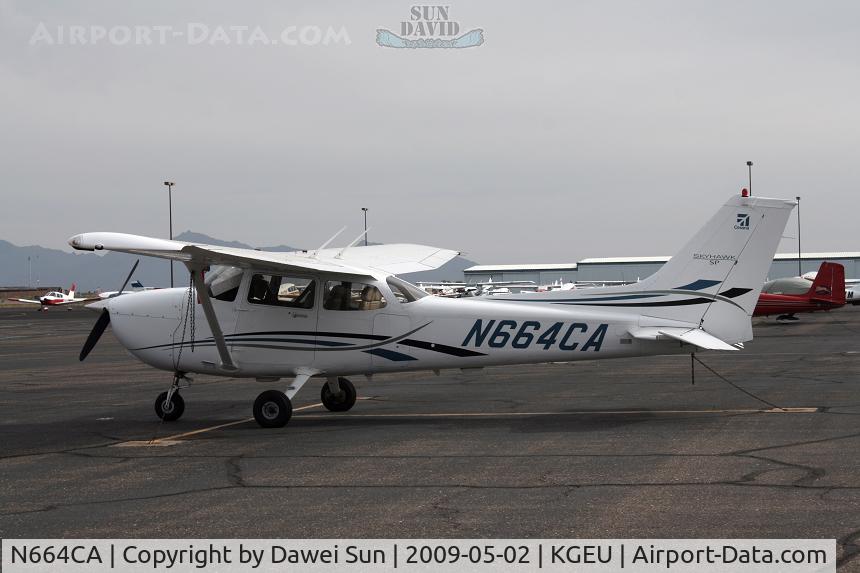 N664CA, 2006 Cessna 172S C/N 172S10135, kgeu