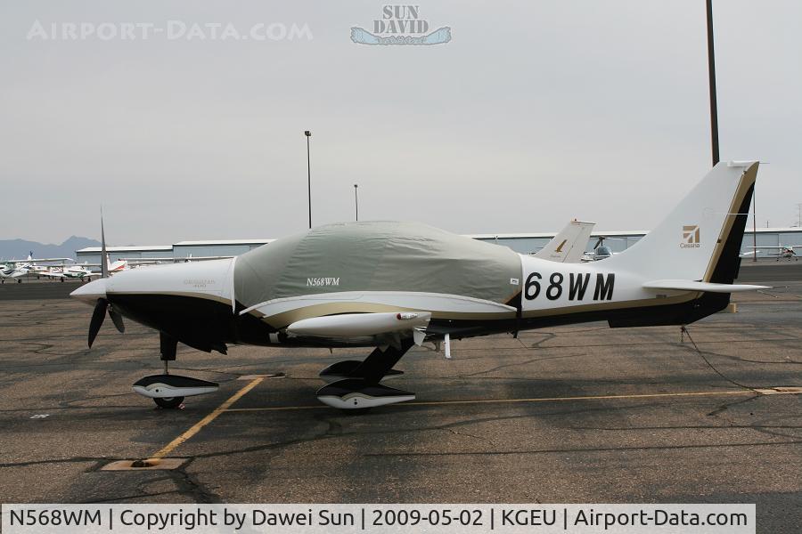 N568WM, 2008 Cessna LC41-550FG C/N 411013, kgeu