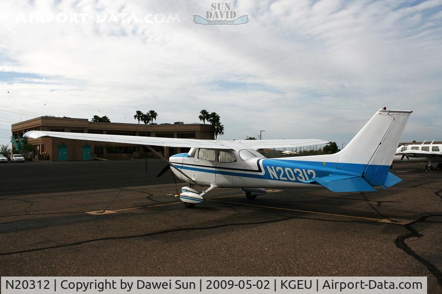 N20312, 1972 Cessna 172M C/N 17261182, kgeu