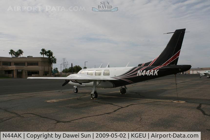 N44AK, 1978 Smith Aerostar 601P C/N 61P-0481-194, kgeu